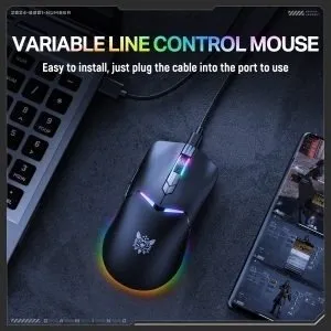 ONIKUMA CW928 Tri-Mode 2.4Ghz Gaming Mouse