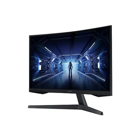 Samsung ODYSSEY G5 LS27CG550EWX 27" 165Hz QHD Curved Gaming Monitor