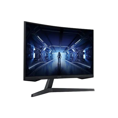 Samsung ODYSSEY G5 LS27CG550EWX 27" 165Hz QHD Curved Gaming Monitor
