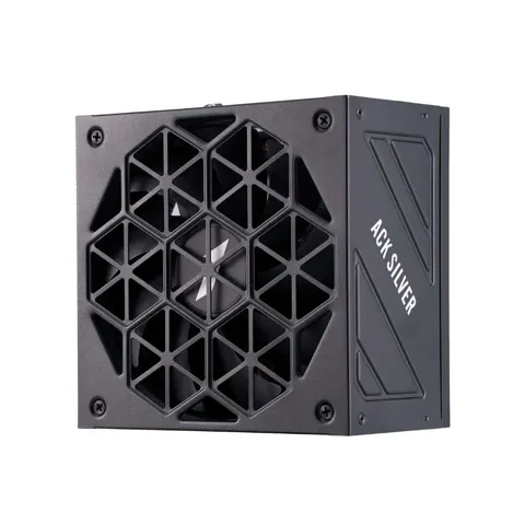 1STPLAYER ACK Silver 850W 80 Plus Silver Non-modular Power Supply