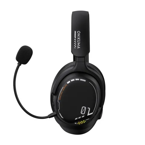 ONIKUMA GT886 2.4G Wireless BT Headset with Noise Cancelling Mic for Gaming