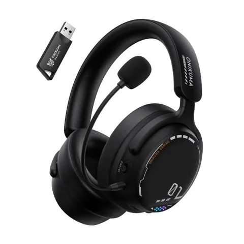 ONIKUMA GT886 2.4G Wireless BT Headset with Noise Cancelling Mic for Gaming