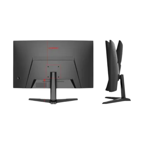 KOORUI 27E6QCA 27-inch VA QHD 180Hz Curved Gaming Monitor