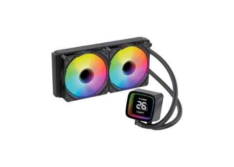 T-Wolf Frost X240 Liquid 240MM CPU Cooler with Digital Display