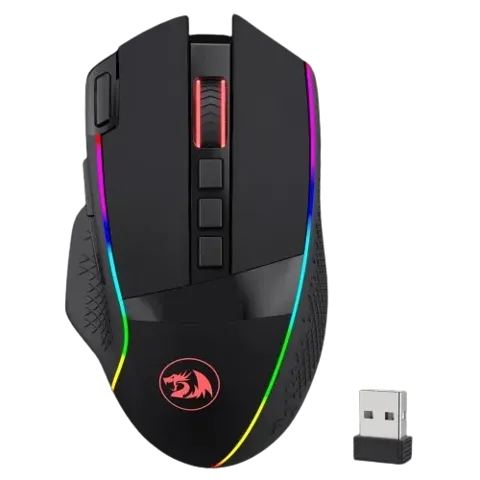 Redragon M991 9 Programmable Button Wireless Gaming Mouse