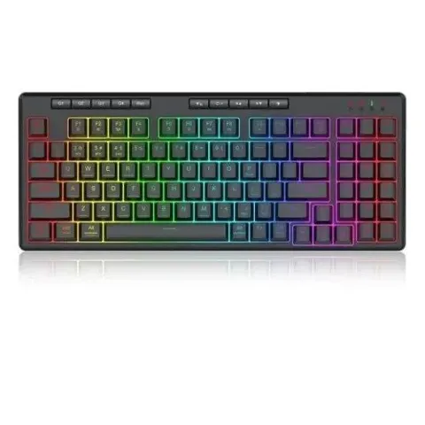 Redragon VARRO PRO K517 Pro RGB Tri-Mode Wireless Gaming Keyboard