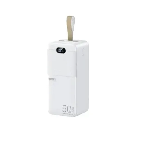 Remax RPP-117 Piloteer Series 50000mAh PD-27W & QC-22.5W Fast Charging Power Bank