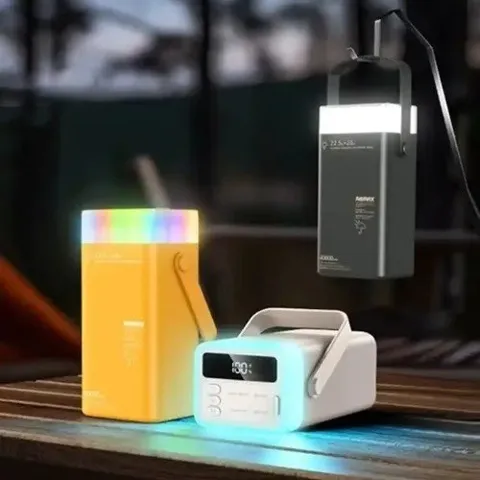 Remax RPP-117 Piloteer Series 50000mAh PD-27W & QC-22.5W Fast Charging Power Bank