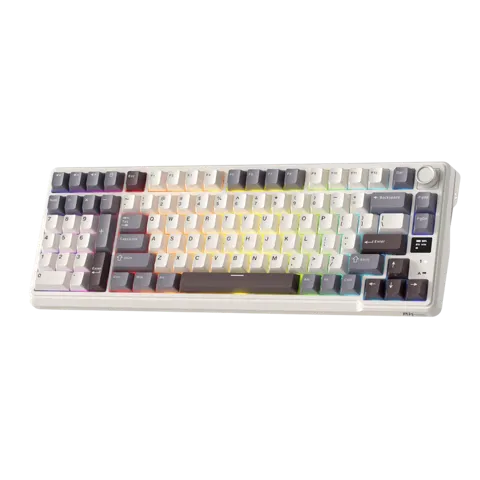 RK ROYAL KLUDGE L98 Left-Handed 95% Tri-Mode Mechanical Gaming Keyboard
