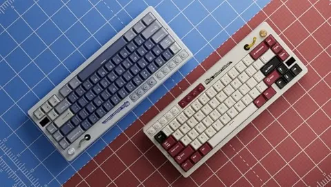 ROYAL KLUDGE RK M65 Hot Swappable Tri Mode Mechanical Gaming Keyboard