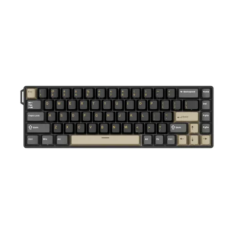 Royal Kludge RK68 HE Wired RGB Hot-Swappable Mechanical Keyboard