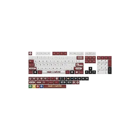 Royal Kludge XDA-112 (Famicom) PBT Keycaps