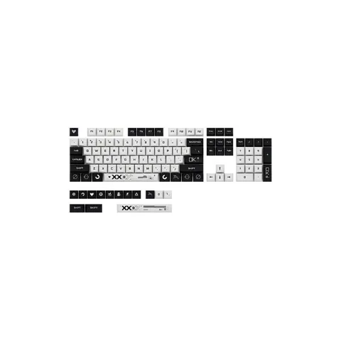 Royal Kludge XDA-115 (Printstream) PBT Keycaps