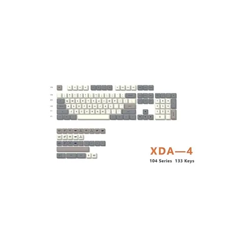 Royal Kludge XDA-4 DYE Sublimation PBT Keycaps