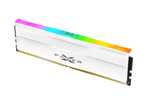 Silicon Power XPOWER Zenith DDR5 16GB RGB Gaming RAM (White)