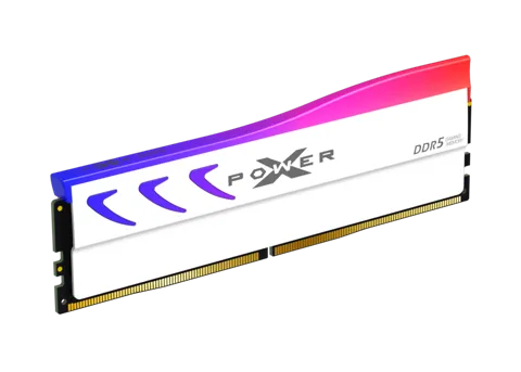 Silicon Power XPOWER Storm DDR5 RGB Gaming UDIMM 16GBx1 6000MT/s
