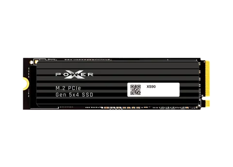 Silicon Power XS90 2TB PCIe Gen5 x4 M.2 NVMe DRAM LPDDR4 SSD
