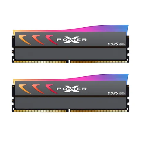 Silicon Power XPOWER Storm DDR5 RGB Gaming UDIMM 16GBx1 6000MT/s