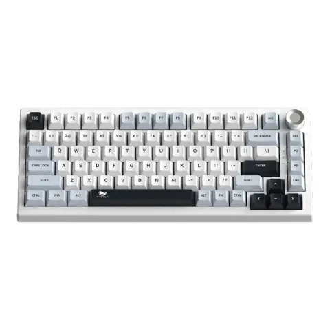 T-wolf K81 75% Gasket-Mounted Tri-Mode Mechanical Keyboard