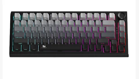 T-wolf K81 75% Gasket-Mounted Tri-Mode Mechanical Keyboard