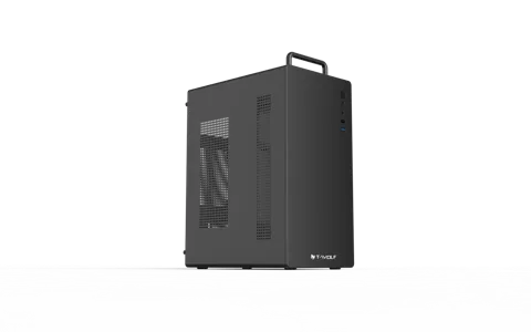 T-Wolf Ironcore Office Mid Tower Micro-ATX Casing With 200W PSU