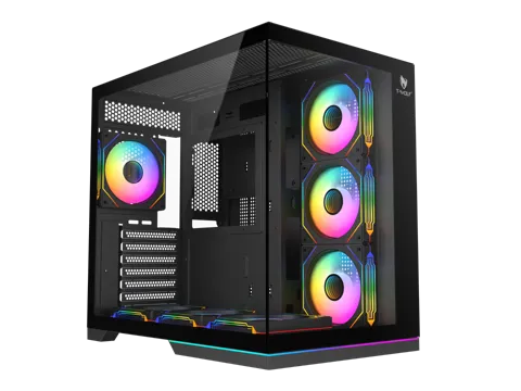 T-WOLF YORU Mid-Tower ARGB ATX Gaming Casing