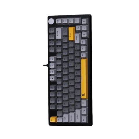 T-Wolf ZK82 RGB Wired 75% Mechanical Keyboard