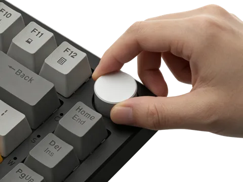 T-Wolf ZK82 RGB Wired 75% Mechanical Keyboard