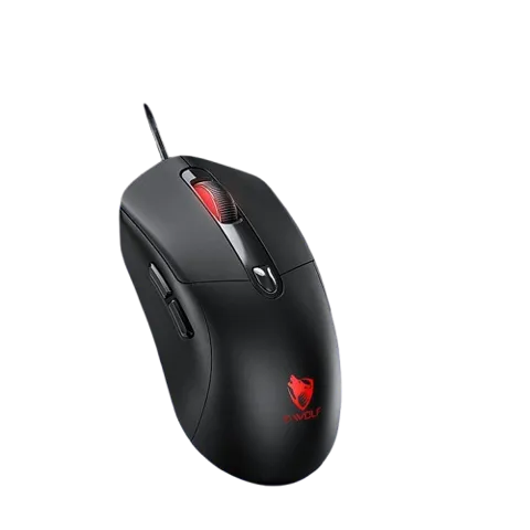 T-wolf G550 Gaming Mouse RGB WITH Gengar Kuromi Sticker