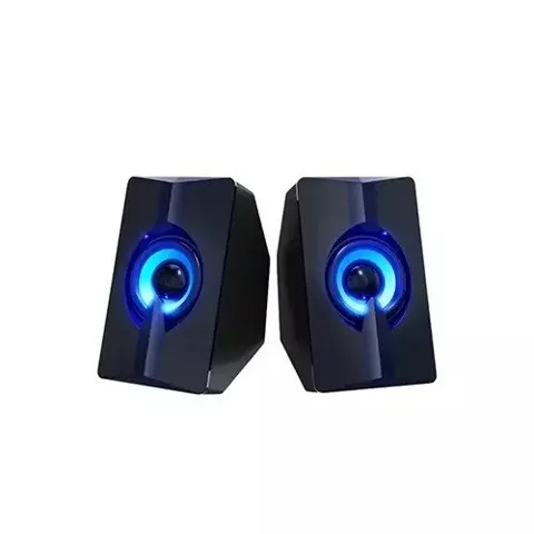 T-WOLF S5 USB2.0 Led light USB Mini Portable Speaker