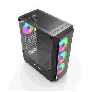 T-Wolf Platina X4 ARGB ATX GAMING CASE