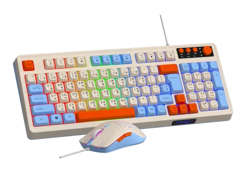 T-wolf TF100 Gaming Keyboard and mouse combo
