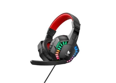 T-WOLF H120 RGB Wired Gaming Headphones