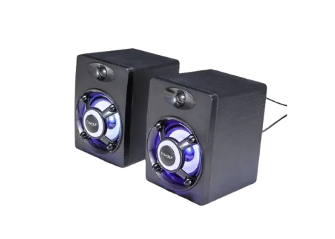 T-WOLF S1 Mini USB 2.0 Gaming Speaker