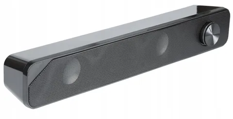 T-WOLF S4 RGB Desktop Soundbar