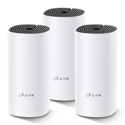 TP-Link Deco M4 AC1200 Dual-Band Mesh Router (3 Pack)