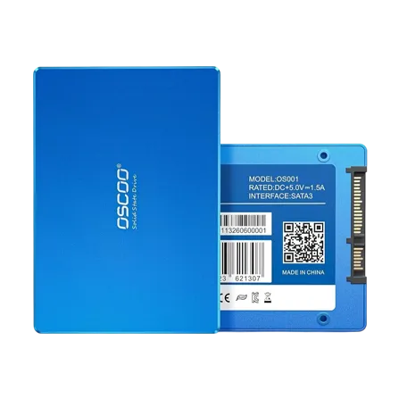 OSCOO OS001 2TB 2.5 Inch SATA III Blue SSD