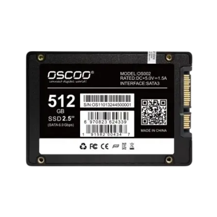 OSCOO OS002 512GB 2.5'' SATA III SSD
